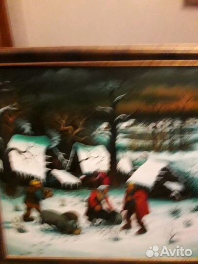 Картина маслом