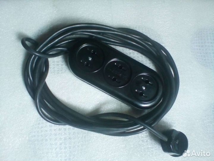 Тройник-удлинитель