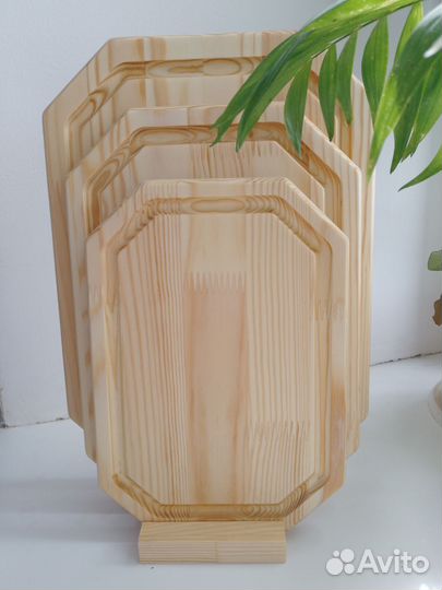 Набор досок деревянных