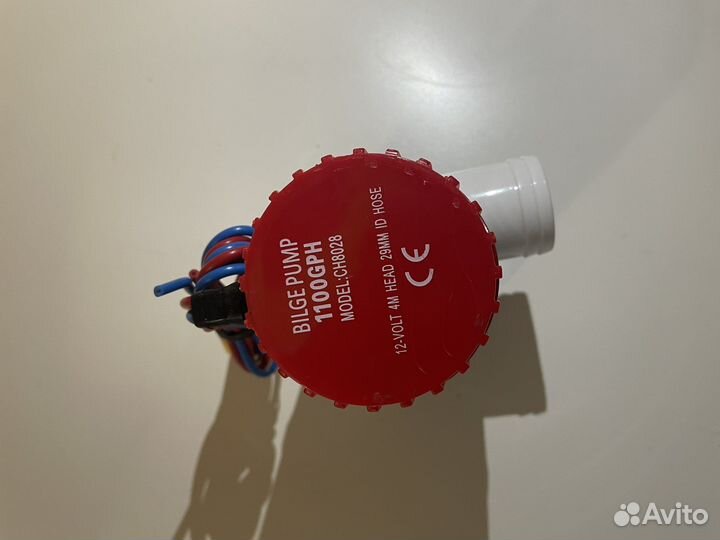 Помпа для лодки, катера, яхты