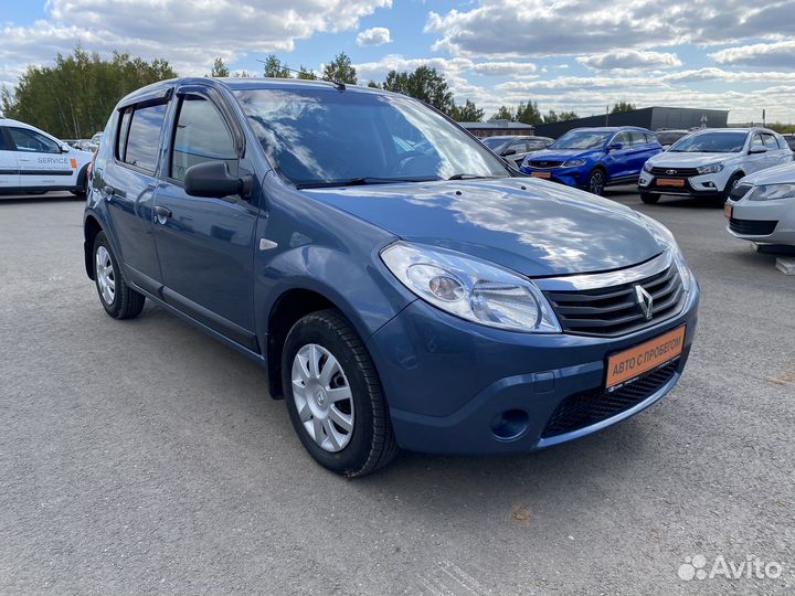 Renault Sandero, 2013