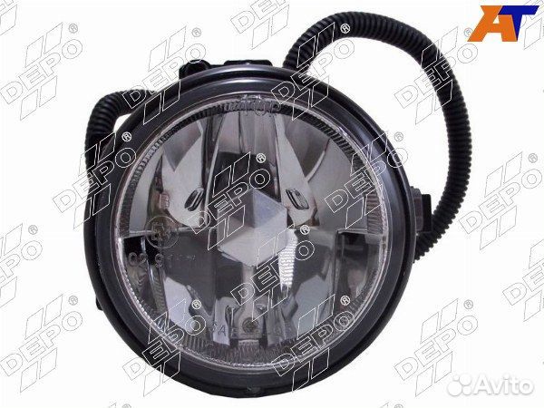 Фара противотуманная honda CR-V