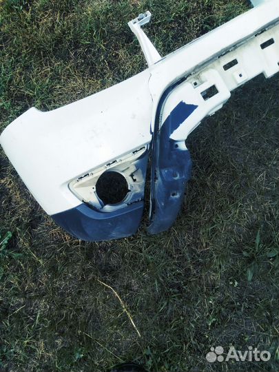 Бампер передний renault duster 2017