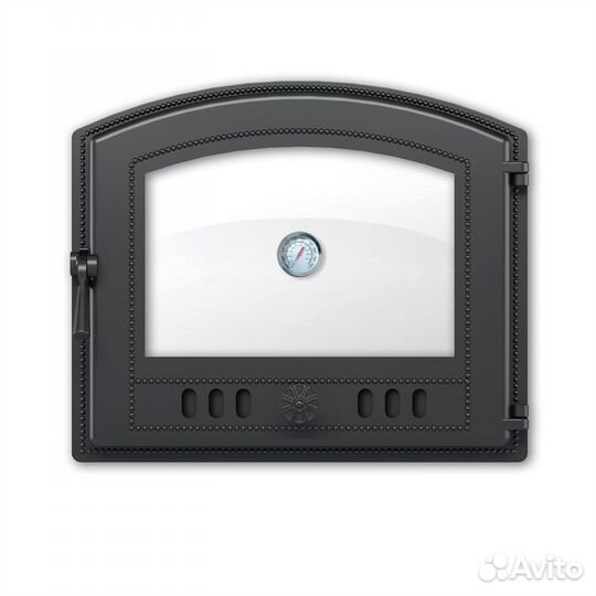 Дверь для Печи везувий 224 (Антрацит)