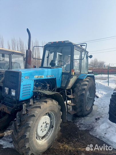 Трактор МТЗ (Беларус) 1221.2, 2010