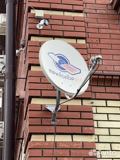 Спутниковая антенна триколор