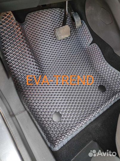 Коврики ева ford kuga II AWD