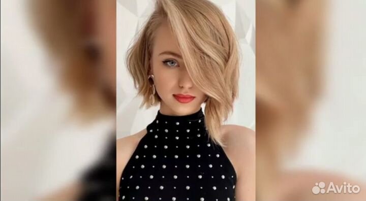 Стрижка, окрашивание