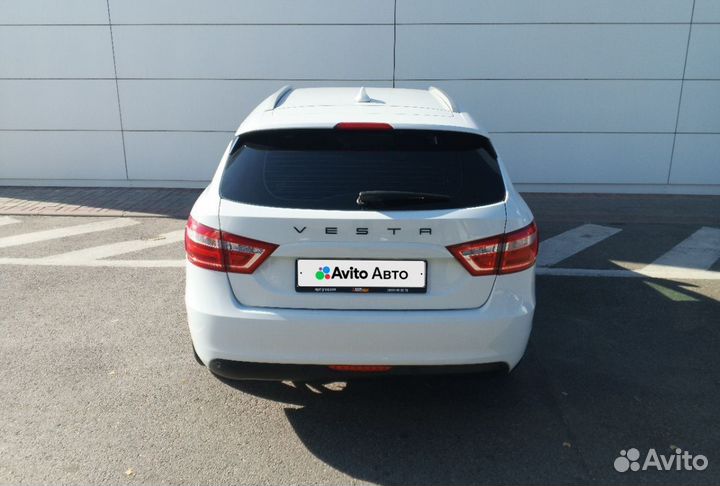 LADA Vesta 1.6 МТ, 2018, 72 510 км