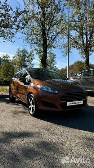 Ford Fiesta 1.6 МТ, 2015, 98 573 км