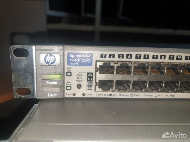 Коммутатор hp ProCurve Switch 2650 j4899b