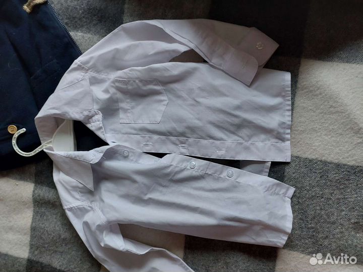 Костюм рубашка и брюки для мальчика
