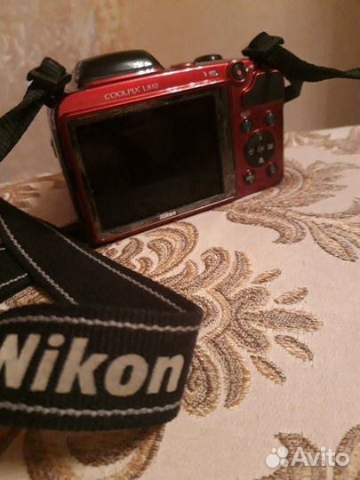 Фотоаппарат Nikon coolpix L810