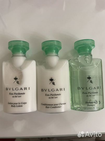 Набор косметики bvlgari