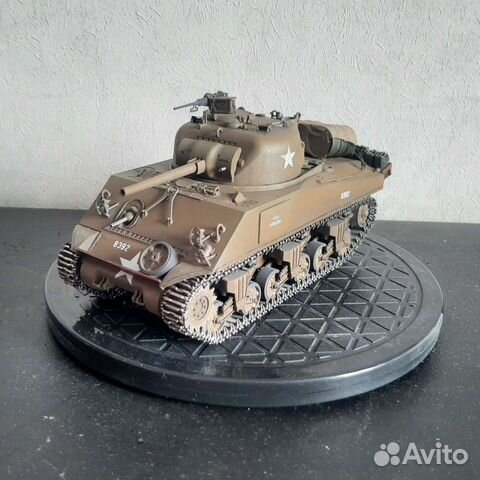 Модель танка M4A2 Sherman 1/35 Zvezda