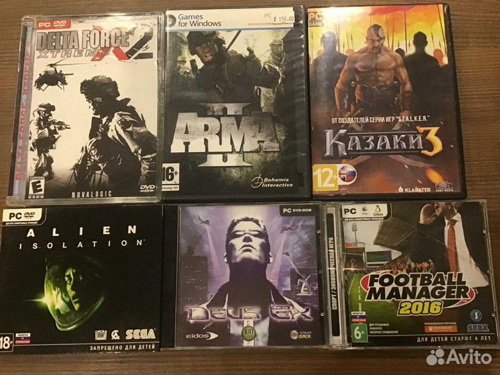 Компьютерные игры для PC