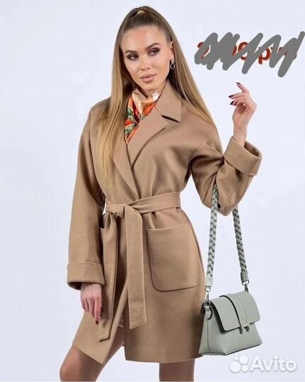 Пальто женское демисезонное 44 -46