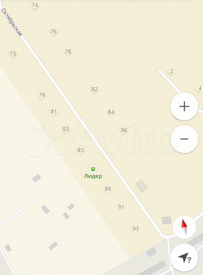 Участок 1 сот. (ИЖС)