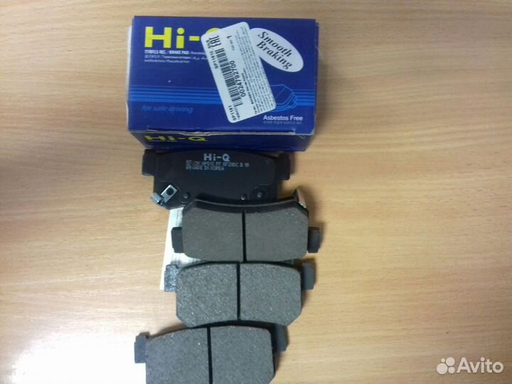 Колодки тормозные Musso, Korando, Kyron, Rexton