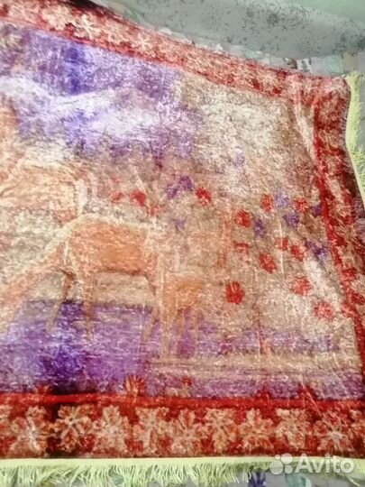 Плюшевый ковер СССР