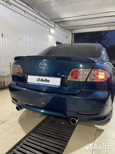 Mazda 6 2.0 AT, 2006, 204 796 км