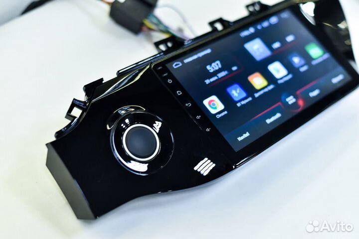 Штатное головное устройство KIA RIO 4 Android