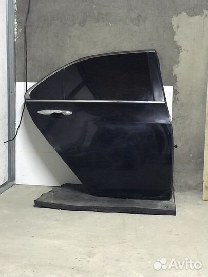 Задняя правая дверь honda accord 7