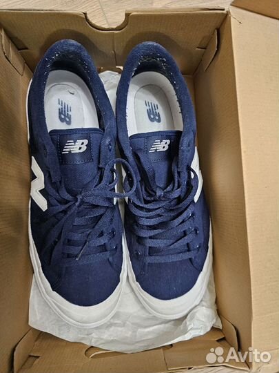 Кеды New Balance Pro Court синие