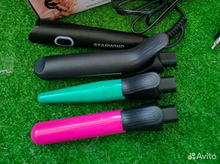 Плойка Мультистайлер StarWind 3 в 1. Новая