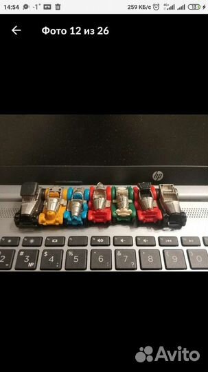 Машинки из Киндер сюрпризов