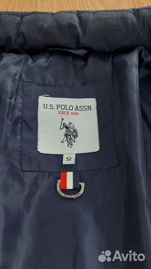 Куртка us polo мужская