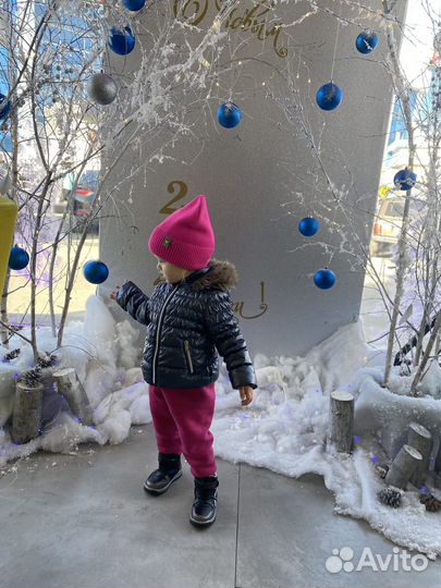 Куртка демисезонная для девочки 92