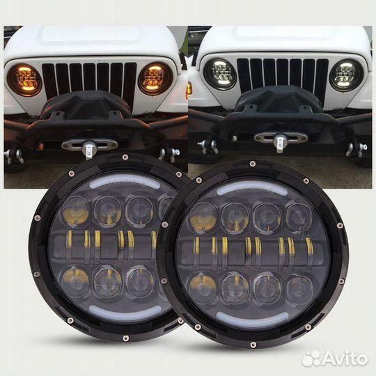 Фары Нива Урбан УАЗ Джип Классика LED Новые