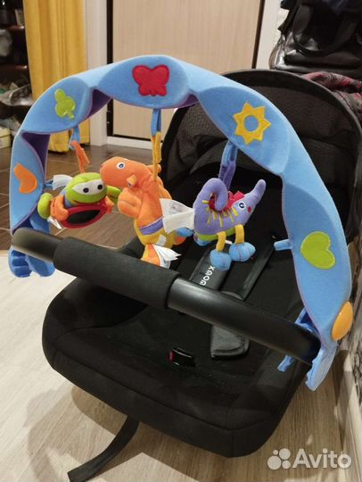 Дуга tiny love на коляску автолюльку