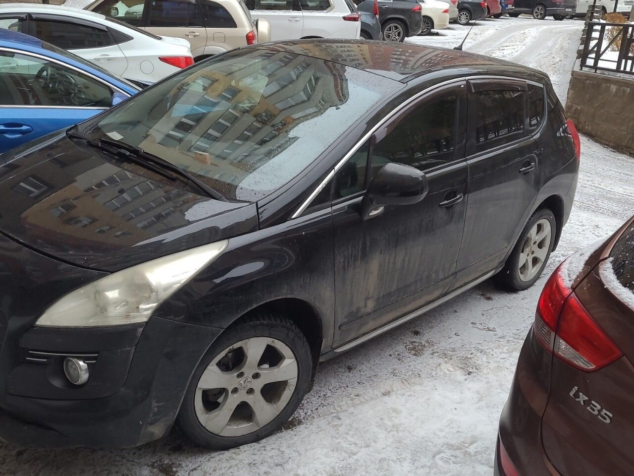 Peugeot 3008: фото владельца