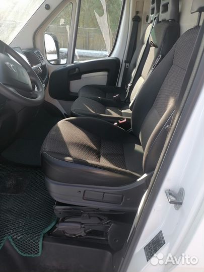 Citroen Jumper цельнометаллический, 2017