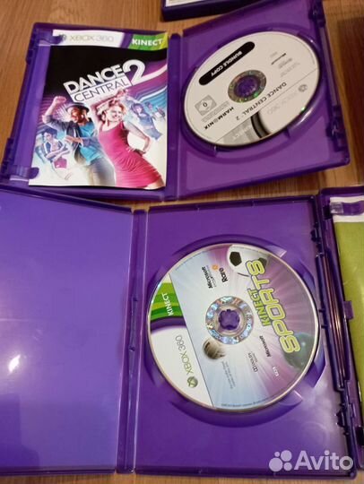 Диски на xbox 360 для kinect лицензия