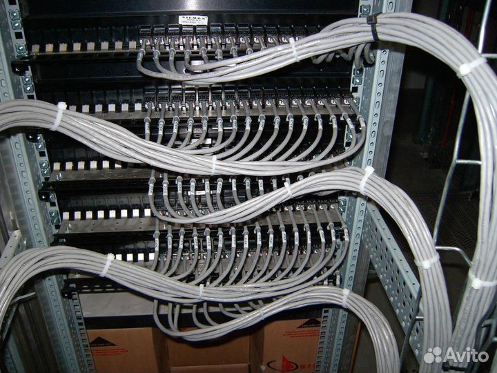 Монтаж скс, лвс, Видеонаблюдение, Удаленная помощь