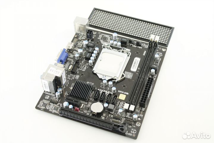 Материнская плата (1151v2) ICL H310SB TR