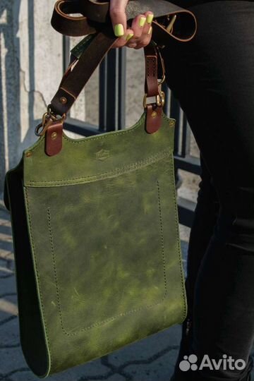 Сумка натуральная кожа