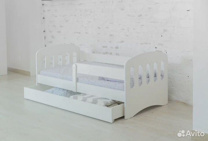 Детская кровать от 2 лет KV