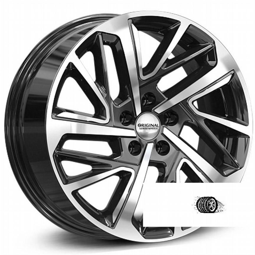 Литые диски Skad 7×R17 5×110