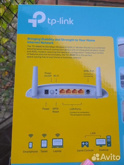 Wifi роутер
