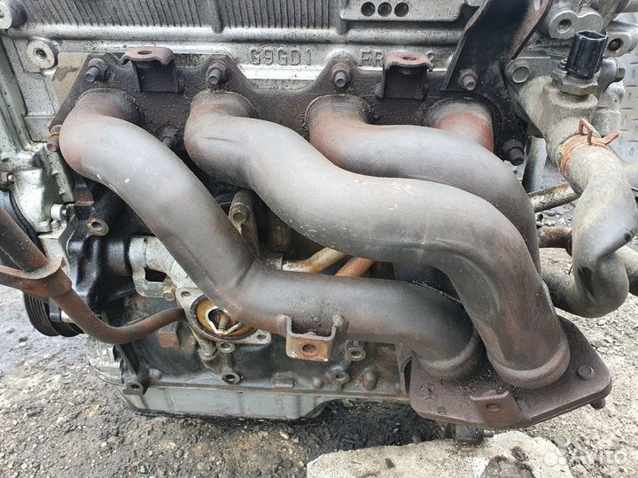Выпускной коллектор Mitsubishi Pajero Pinin 4g94