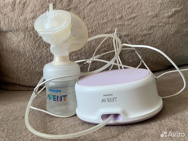 Молокоотсос avent электрический
