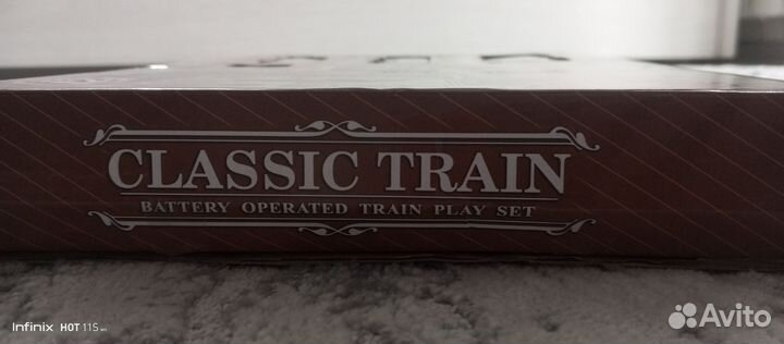 Игрушки Железная дорога 