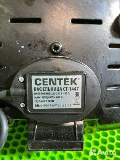 Вафельница Centek CT-1447