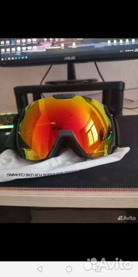 Горнолыжная маска очки Salise