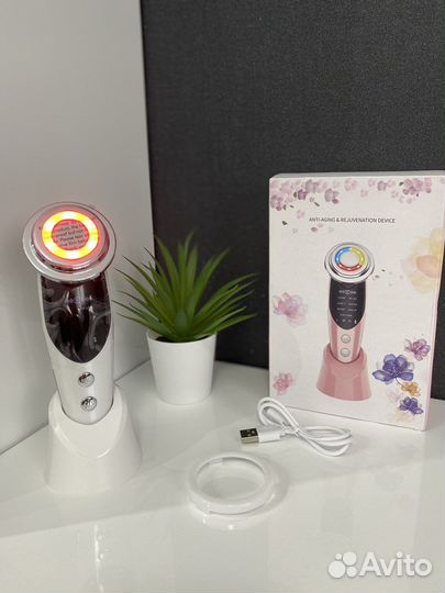 Массажер, аппарат для РФ лифтинга, уход за коже