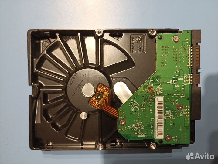 Жесткий диск Western Digital WD1600aajs